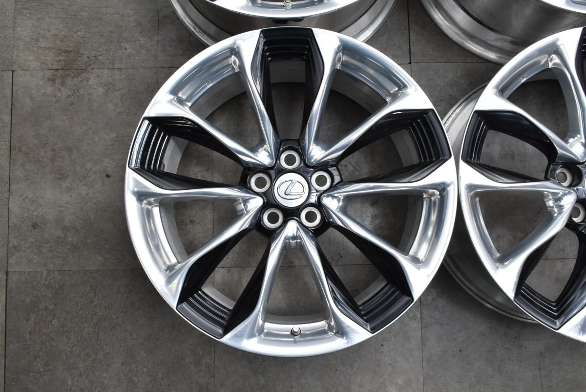 鍛造】レクサス LC500 LC500h Sパッケージ 純正 21in 8.5J 9.5J +25 