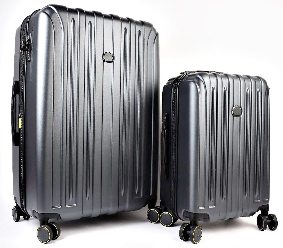 DELSEY デルセー アクセレイト 2個セット ダークグレイ 楽天市場】DELSEY デルセー アクセレイト 2個セット 軽量