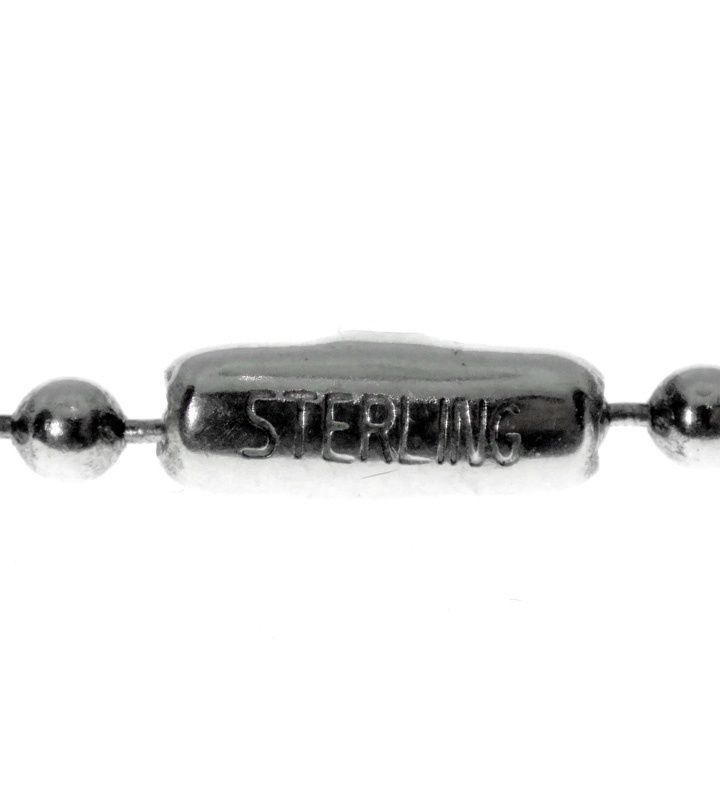 クロムハーツ CHROME HEARTS 【 Ball Chain 】 ボールチェーン