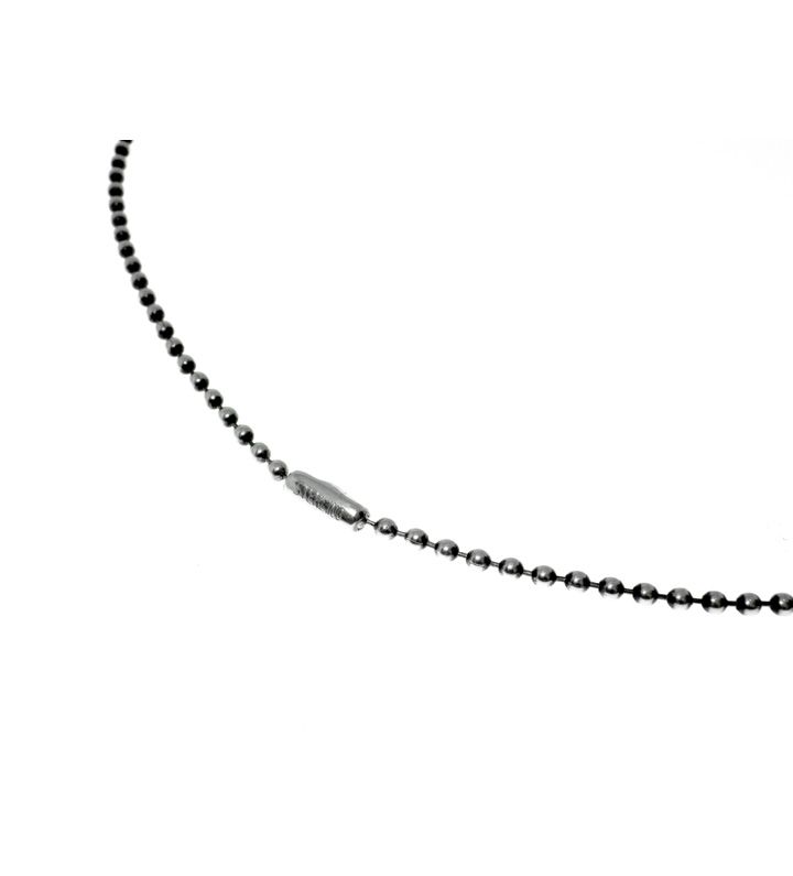 在庫残少 クロムハーツ ボールチェーン 60センチ クロムハーツ CHROME HEARTS 【 Ball Chain 】 ボールチェーン