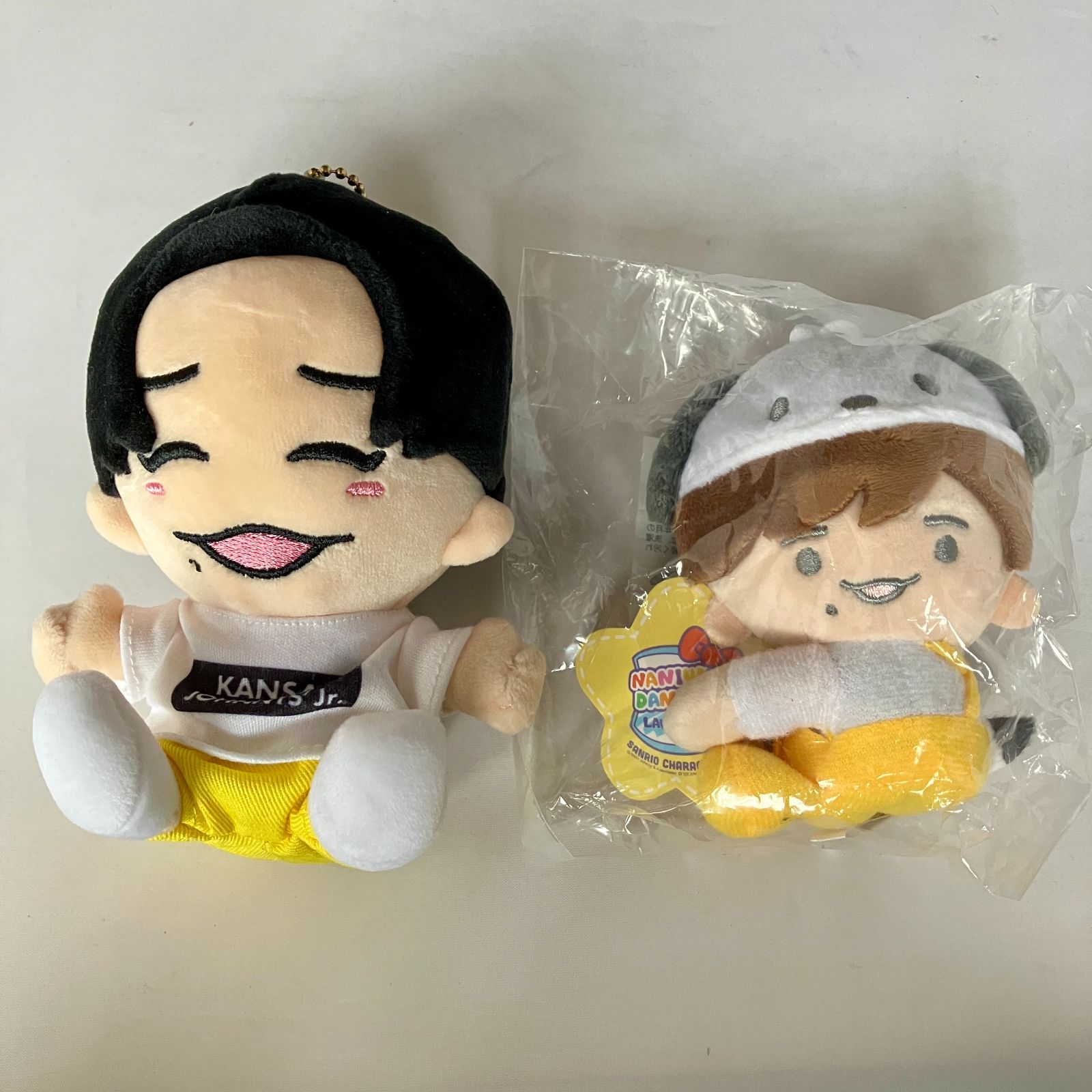 なにわ男子 長尾謙杜 ちびぬい クリップマスコット なにわ男子