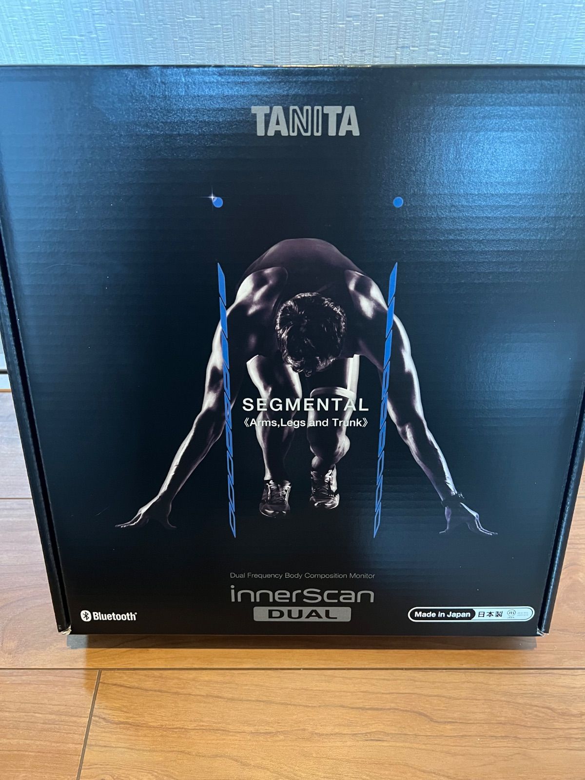 は*な様 タニタ デュアルタイプ 体組成計 体重計 スマホ連動 RD-800-B