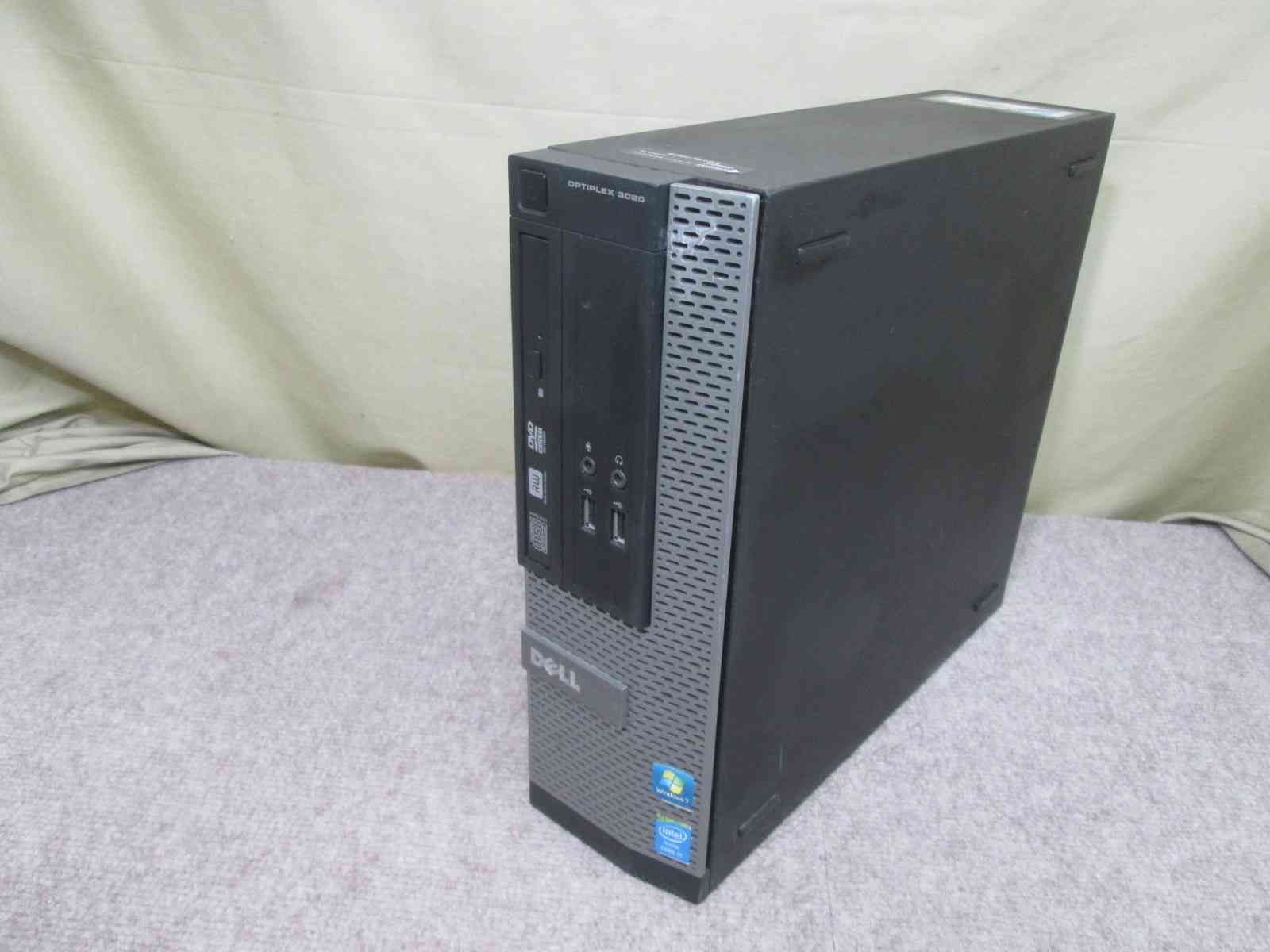 DELL OptiPlex 3020【Core i5 4570】 【Windows7世代のPC】スリム型 