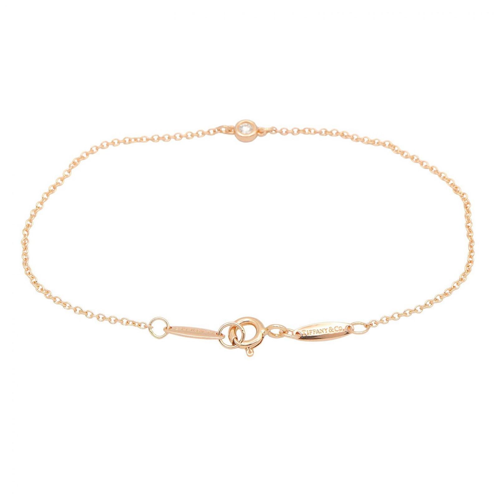 ティファニー TIFFANY＆CO ブレスレット バイザヤード ブレスレット 腕 