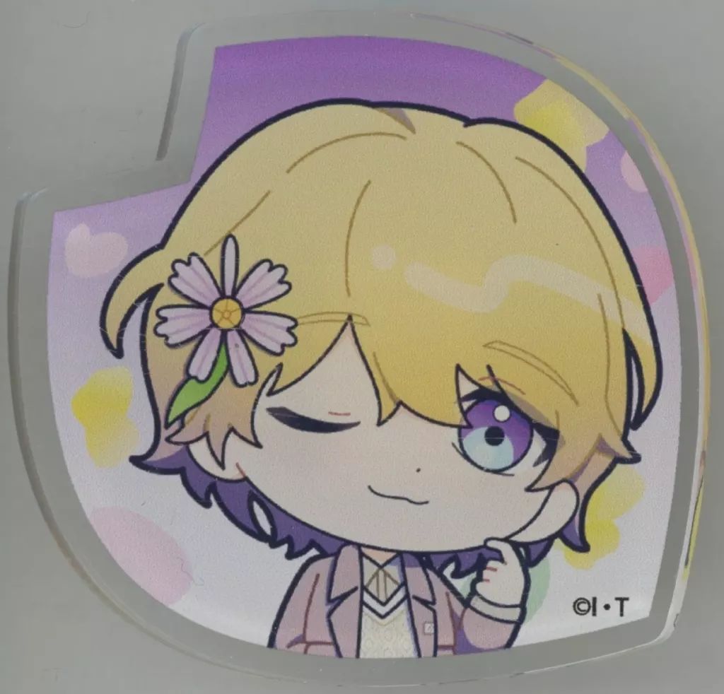 深水紫苑 CANバッジ ライドカメンズ 【公式通販】