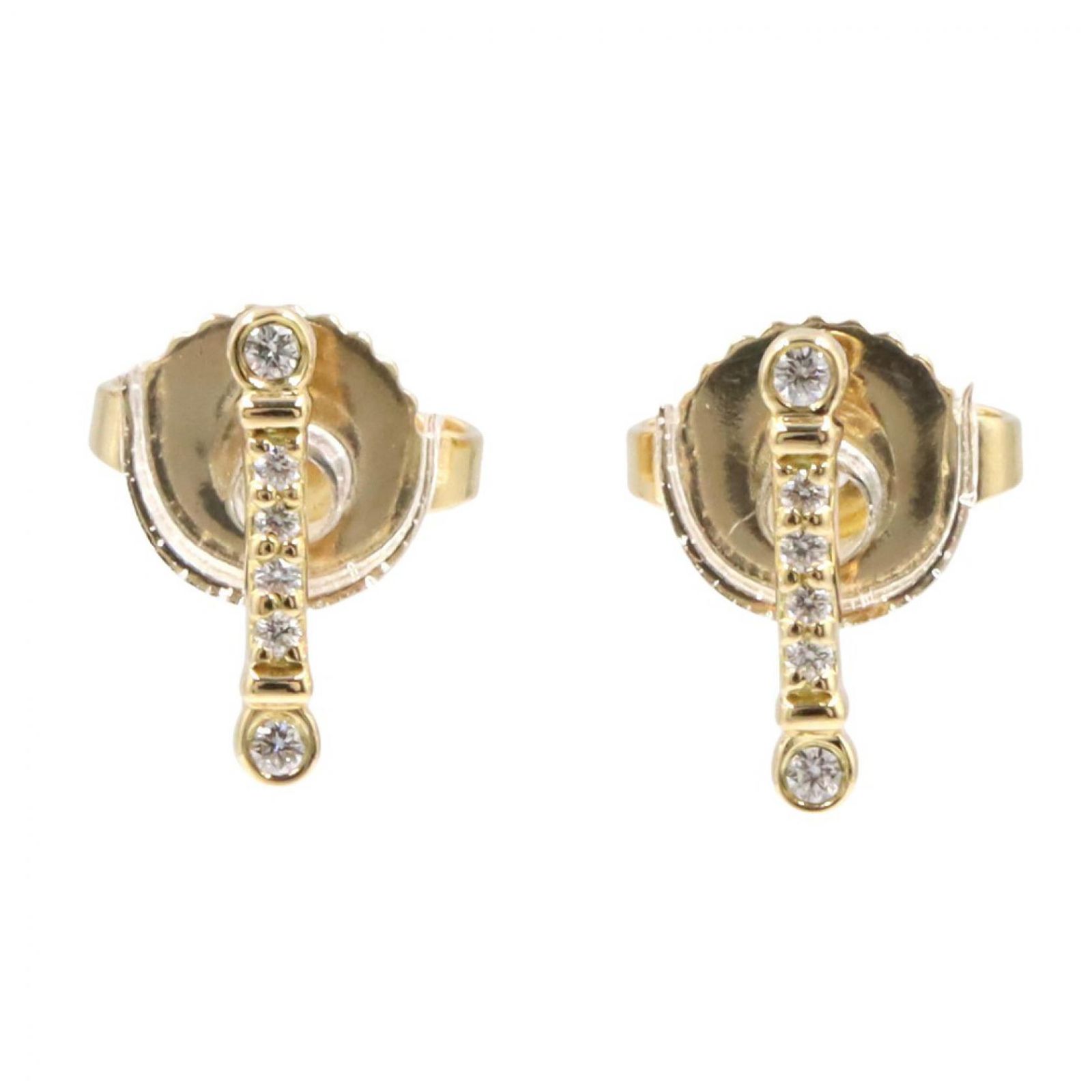 ティファニー TIFFANY＆CO ピアス フルールドリス ダイヤ ピアス K18 