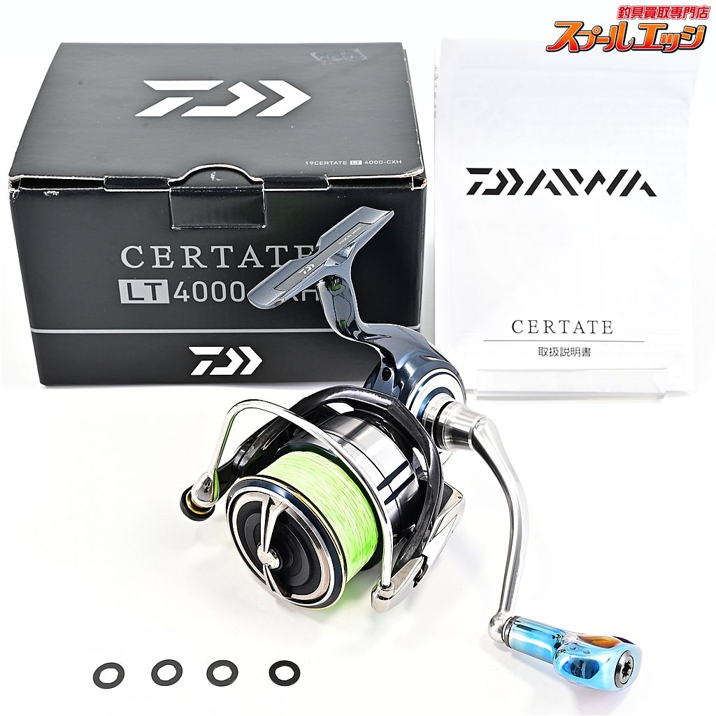 – LT3000-CXH Certate 19 Daiwa LT3000-CXHゴメクサスハンドルセット 19CERTATE DAIWA JDM HEAVEN TACKLE リール
