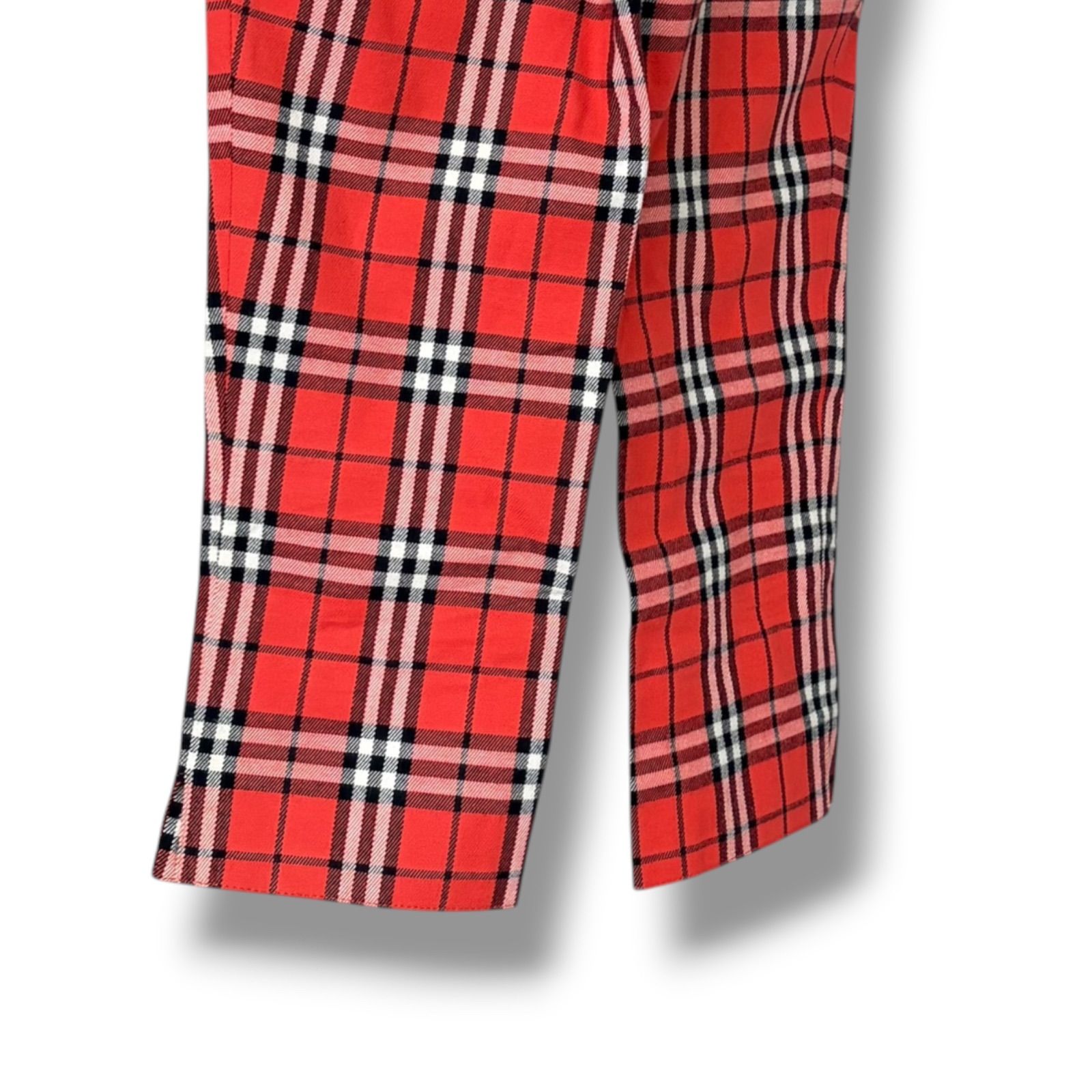 BURBERRY バーバリー レッド レディース パンツ 長ズボン カジュアル