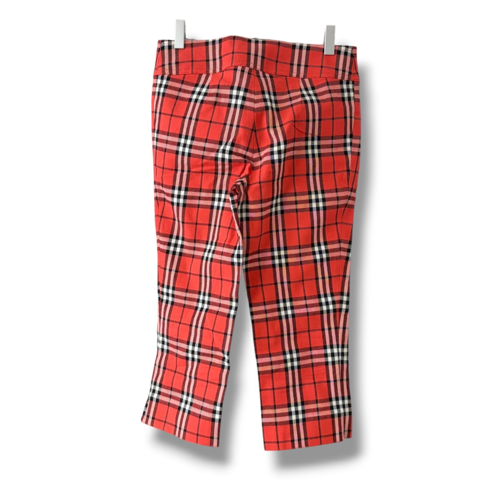 BURBERRY バーバリー レッド レディース パンツ 長ズボン カジュアル