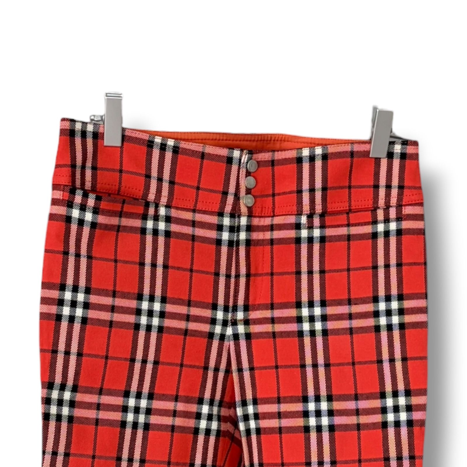 BURBERRY バーバリー レッド レディース パンツ 長ズボン カジュアル