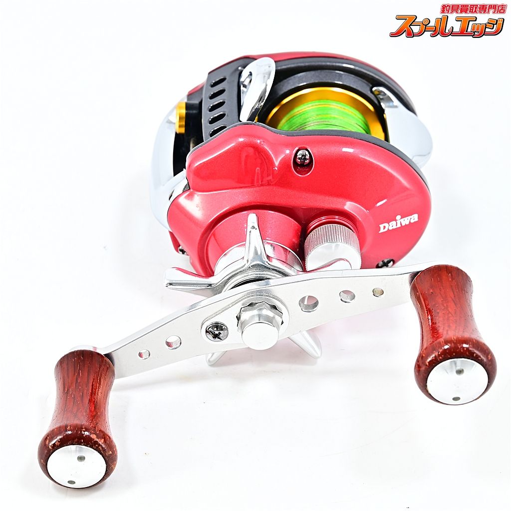 スマック レッドチューン リール DAIWA SMAK RT100SH ﾀﾞｲﾜ ｽﾏｯｸ ﾚｯﾄﾞ