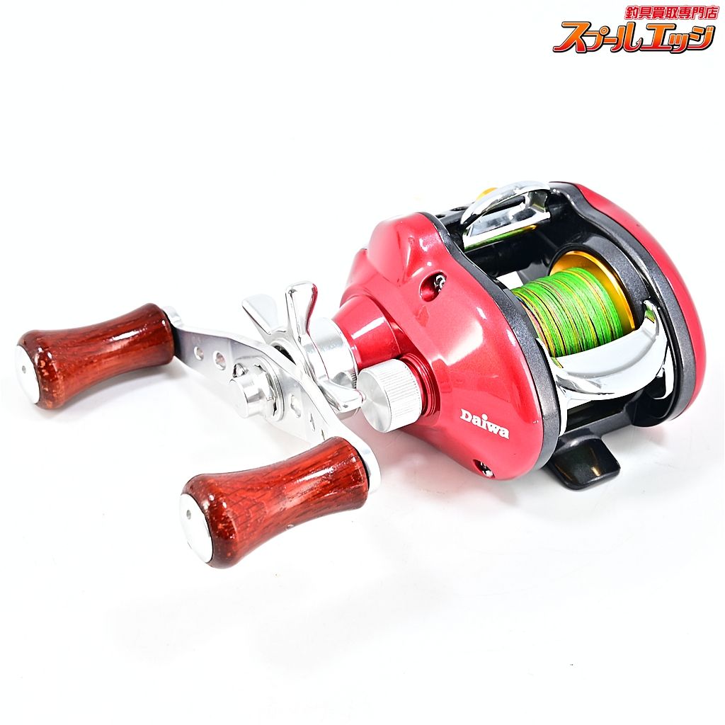 Daiwa SMAK 100L スマック 100L ダイワ （ポーチ付き） お歳暮 2024 100L SMAK Daiwa スマック （ポーチ付き） ダイワ 100L リール
