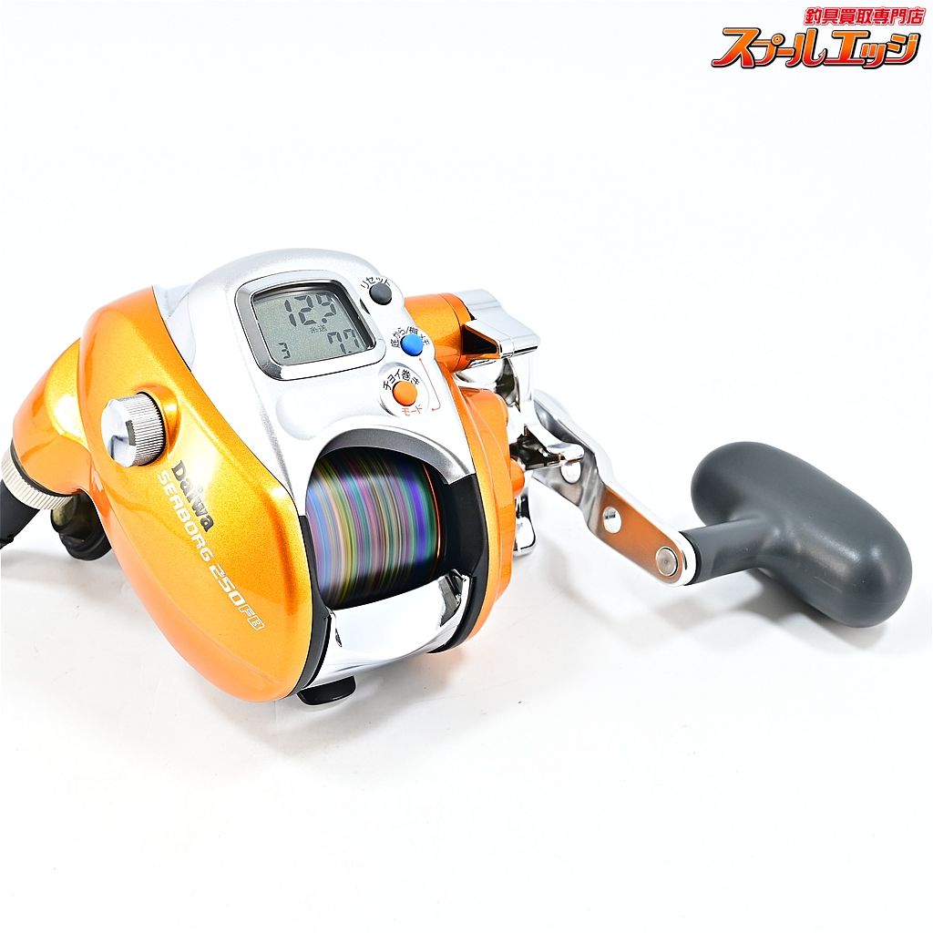 【ダイワ】 シーボーグ 250FB 使用距離2.6km 使用6時間 DAIWA SEABORG