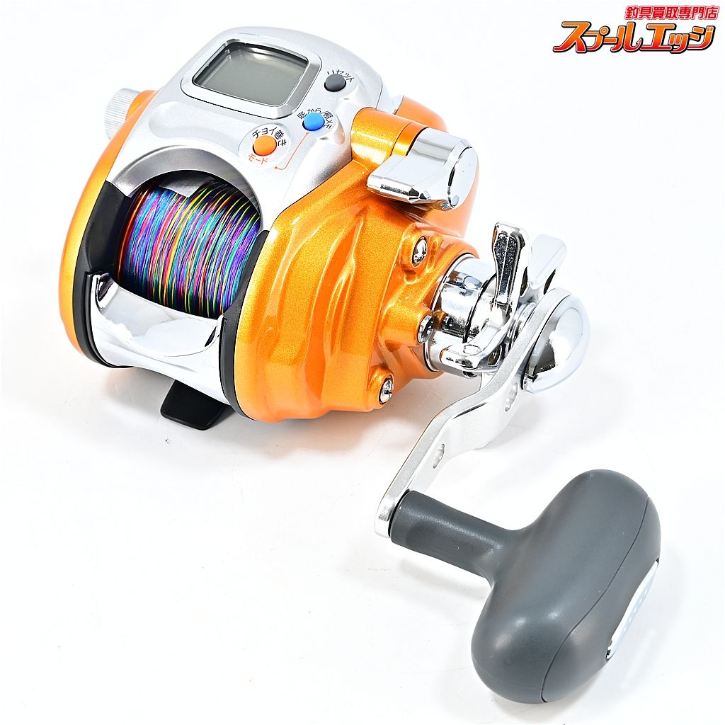 【ダイワ】 シーボーグ 250FB 使用距離2.6km 使用6時間 DAIWA SEABORG