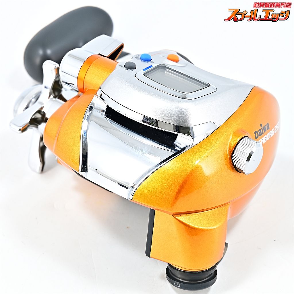 【ダイワ】 シーボーグ 250FB 使用距離2.6km 使用6時間 DAIWA SEABORG