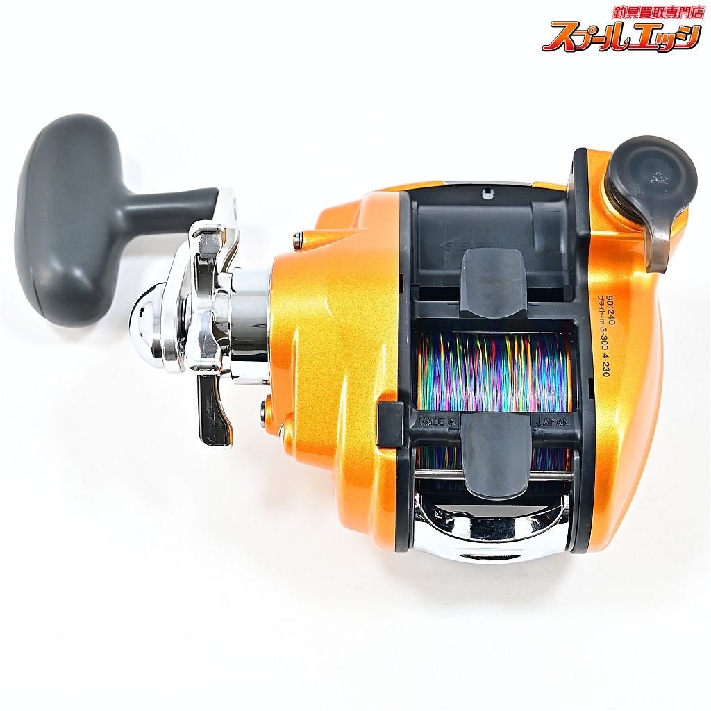 【ダイワ】 シーボーグ 250FB 使用距離2.6km 使用6時間 DAIWA SEABORG