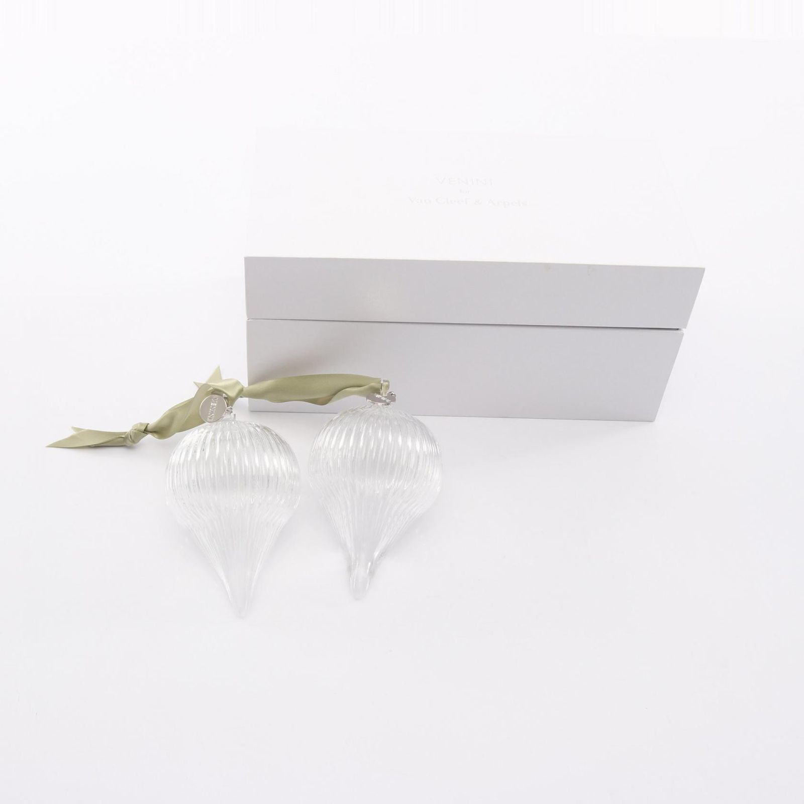 ヴァンクリーフ＆アーペル Van Cleef & Arpels × VENINI オーナメント