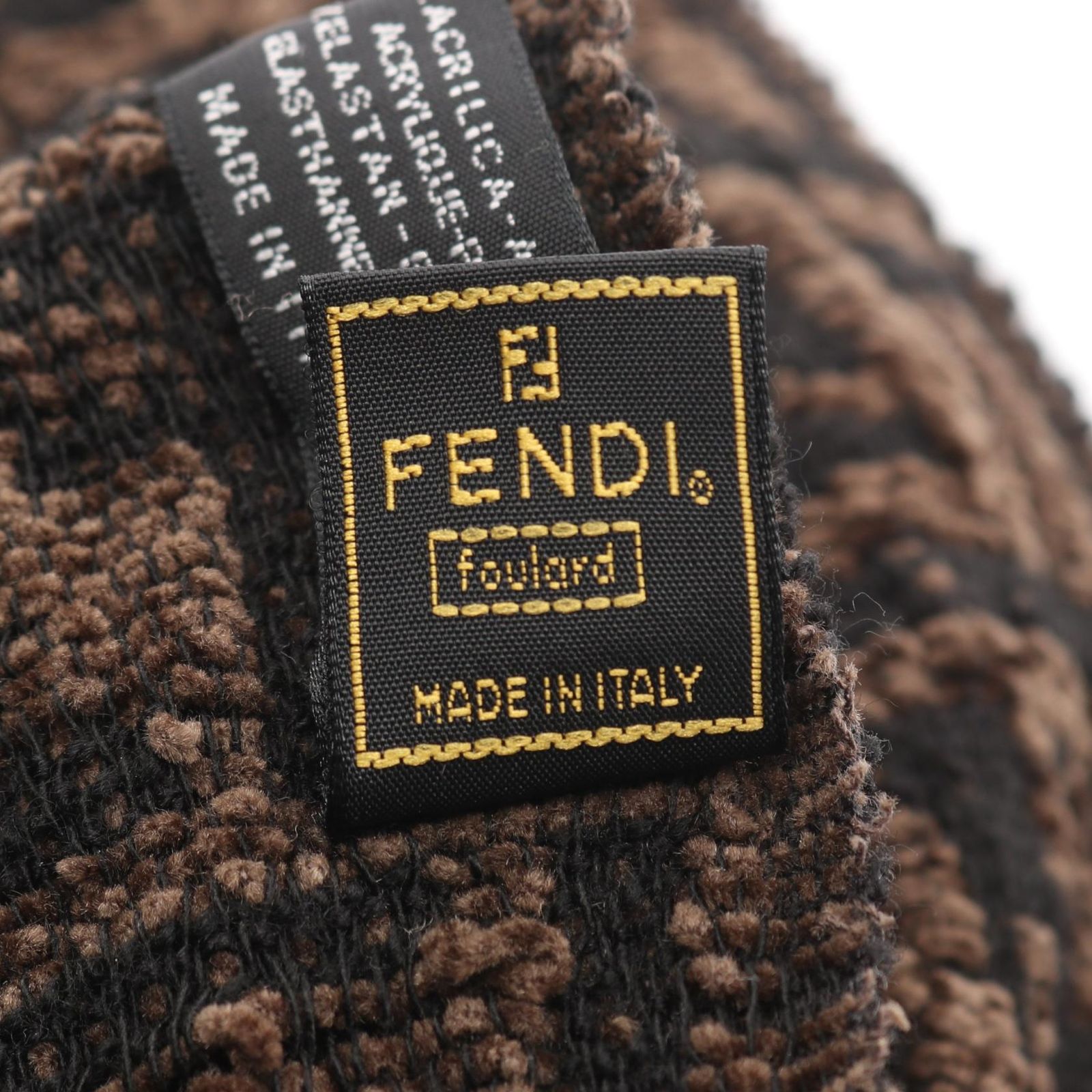 フェンディ FENDI マフラー ズッカ その他 マフラー ズッカ柄 ユニ