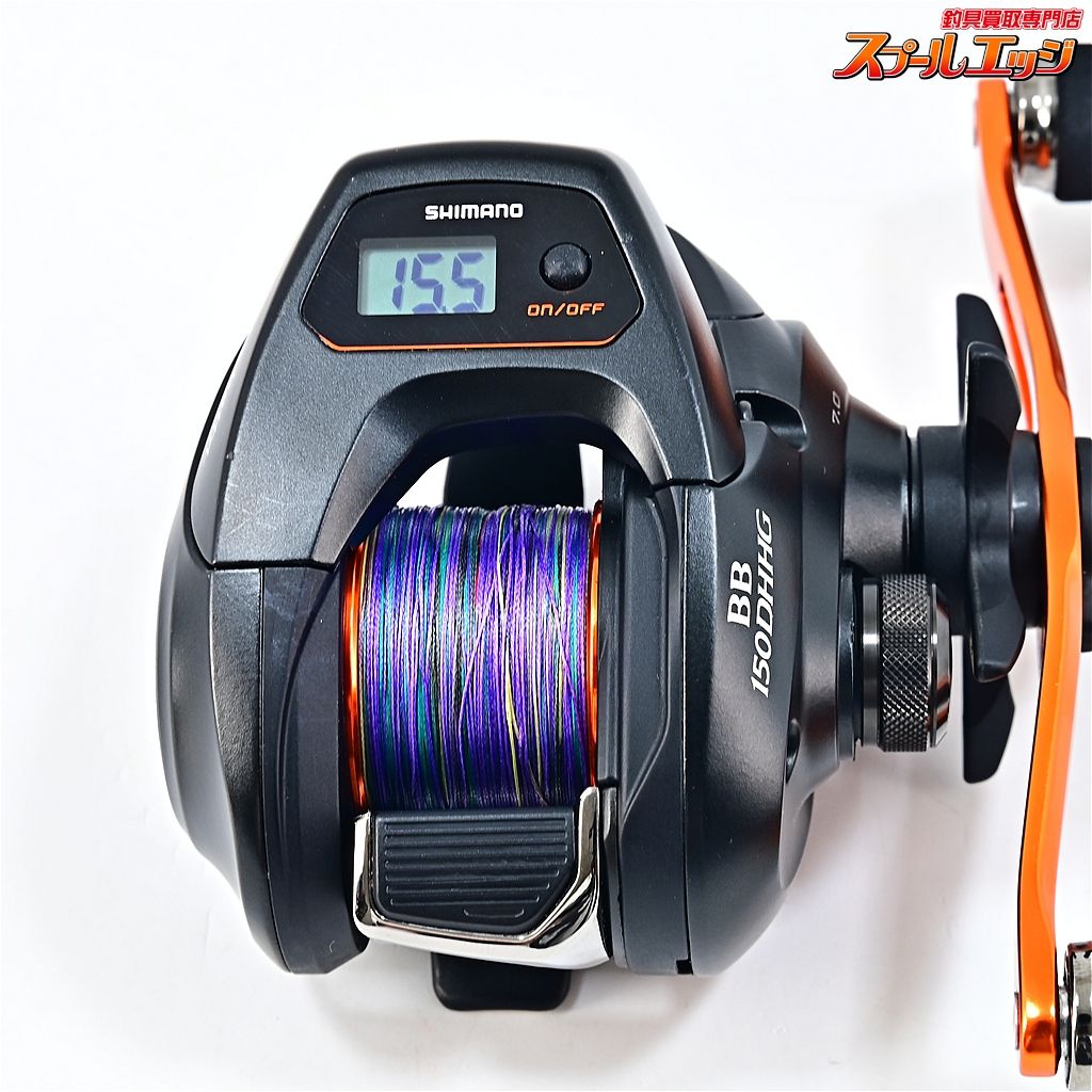 【シマノ】 21バルケッタ BB 150DHHG SHIMANO Barchettam44579 【公式