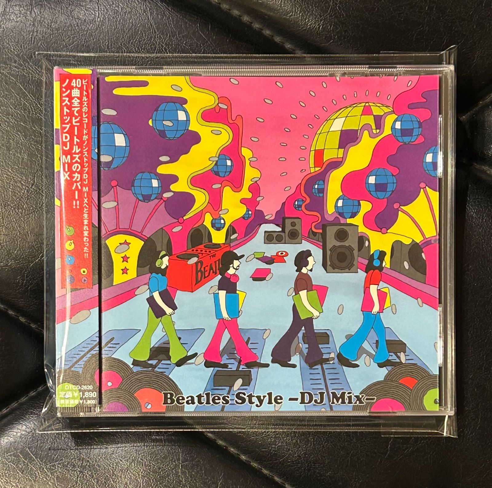 と*ち様 ビートルズ/BEATLES MONO BOX 帯付き 紙ジャケCD ザ