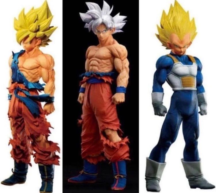 新品】smsp ゲンキダマツリ　孫悟空　ベジータ　フィギュア　三体セット ドラゴンボール ゲンキダマツリ SMSP フィギュア 3セット 孫悟空