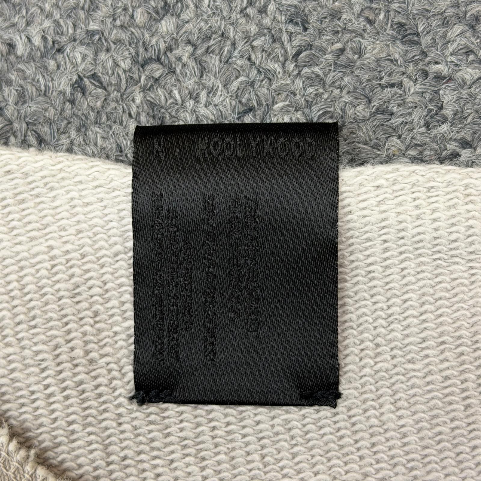 参考上代28600円 N.HOOLYWOOD 22SS Cut-off sweatshirt カットオフ 