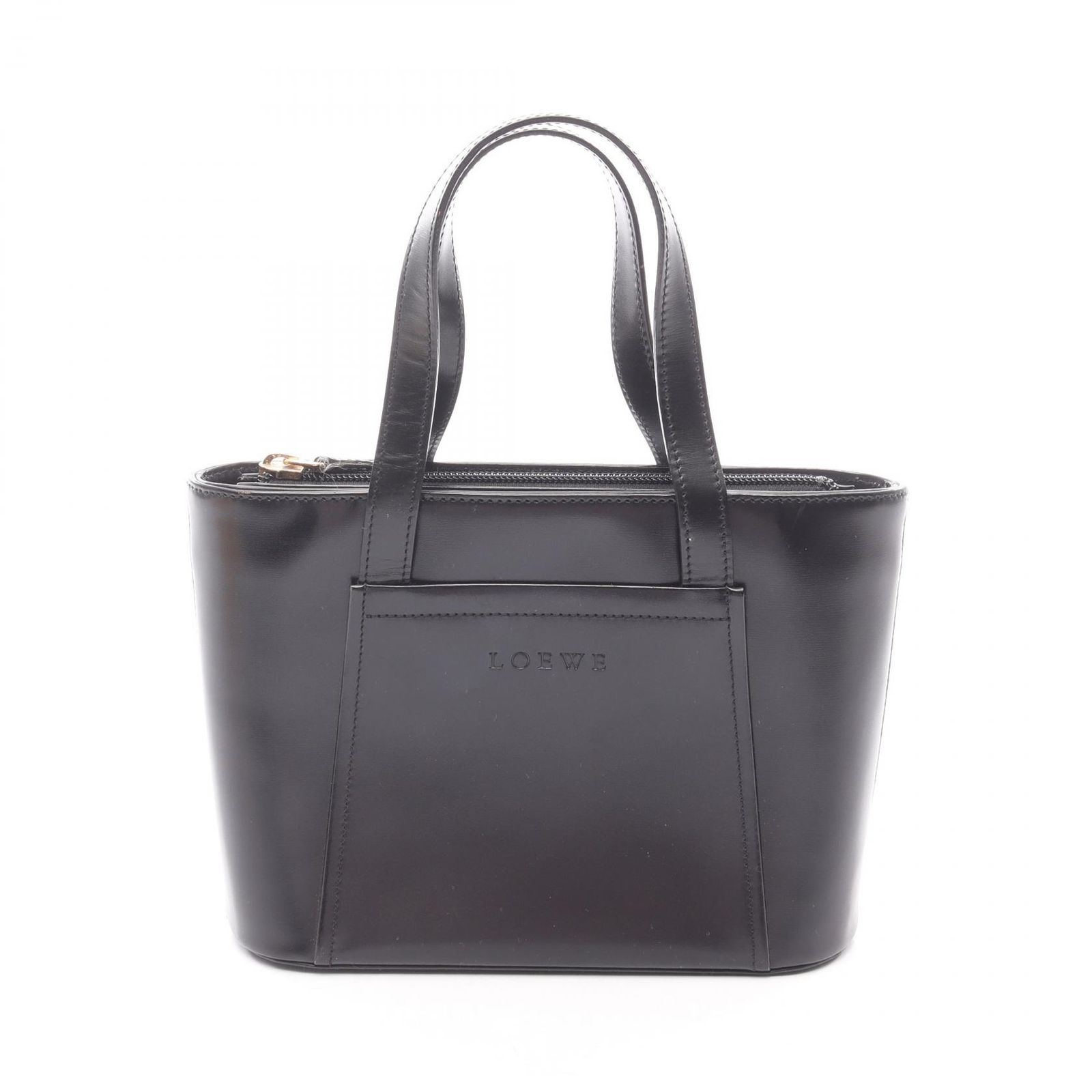 ロエベ LOEWE ハンドバッグ ブラック レザー ハンドバッグ レディース 