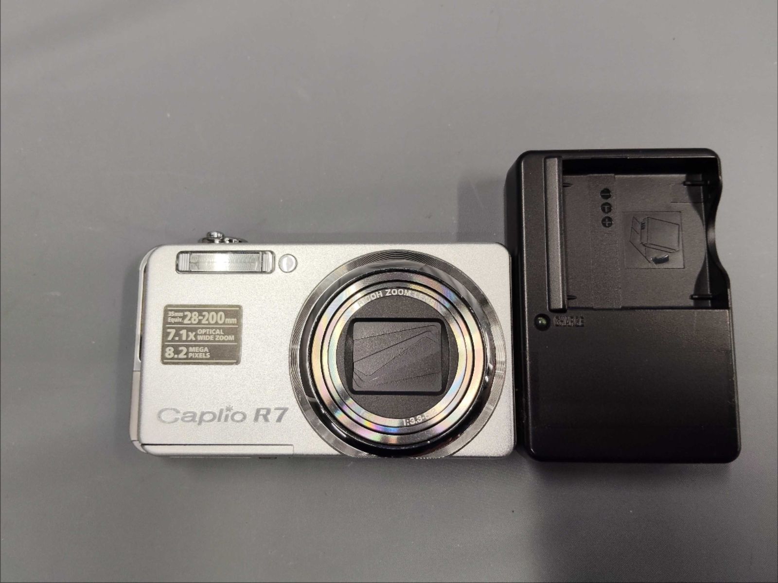 ちきーた様_RICOH Caplio R7❤️スマホ転送 シルバー リコー カメラ