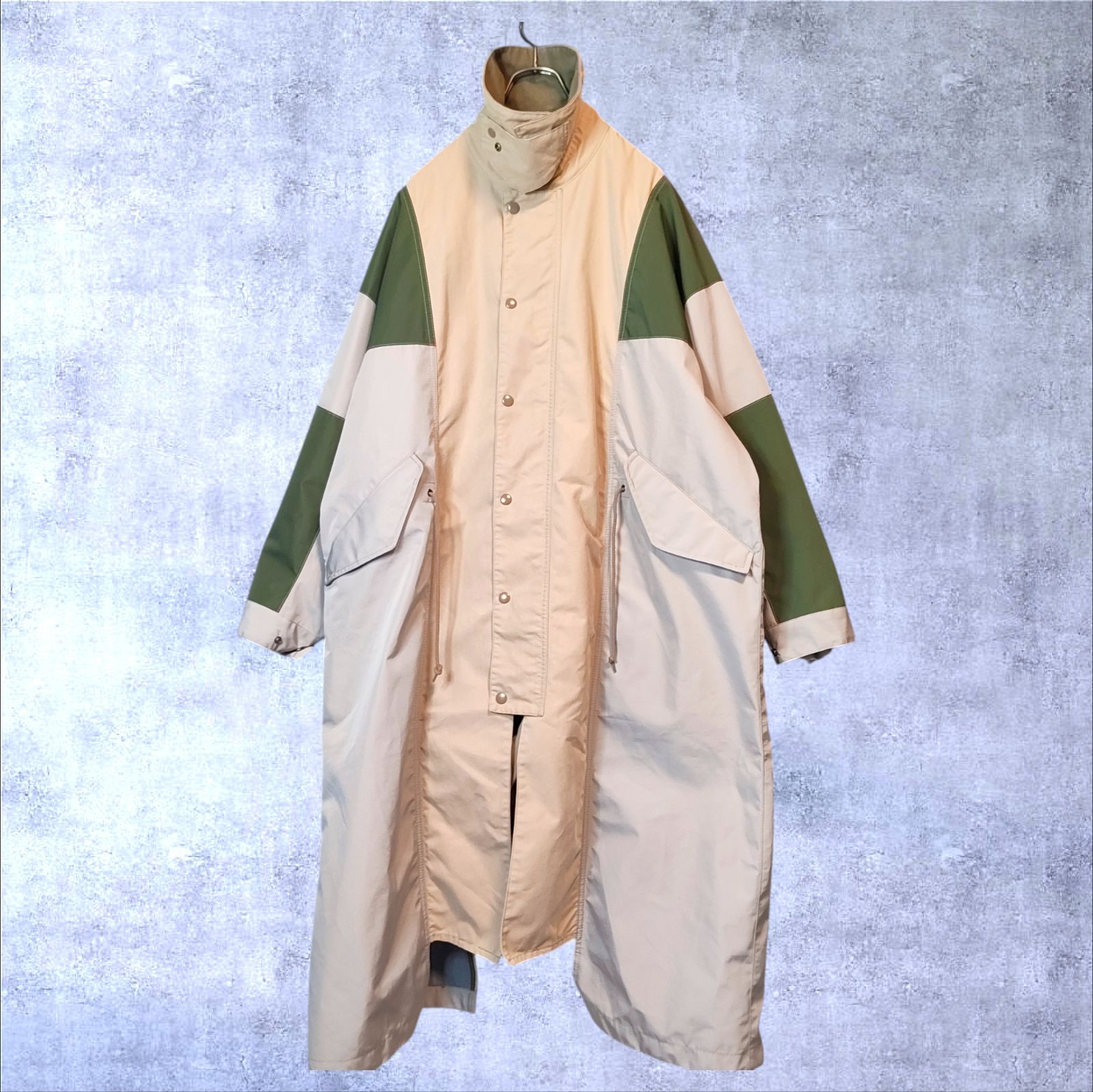 etsinta Remake Multi-way Long Work Coat / Over Sized Silhouette