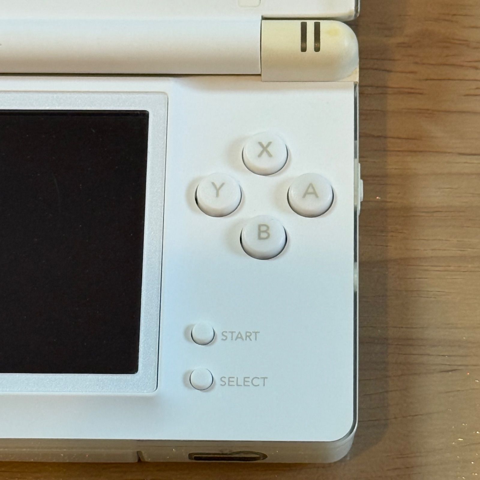 3-188 ニンテンドーDS LITE クリスタル・ホワイト 箱付き 完品 - メルカリ