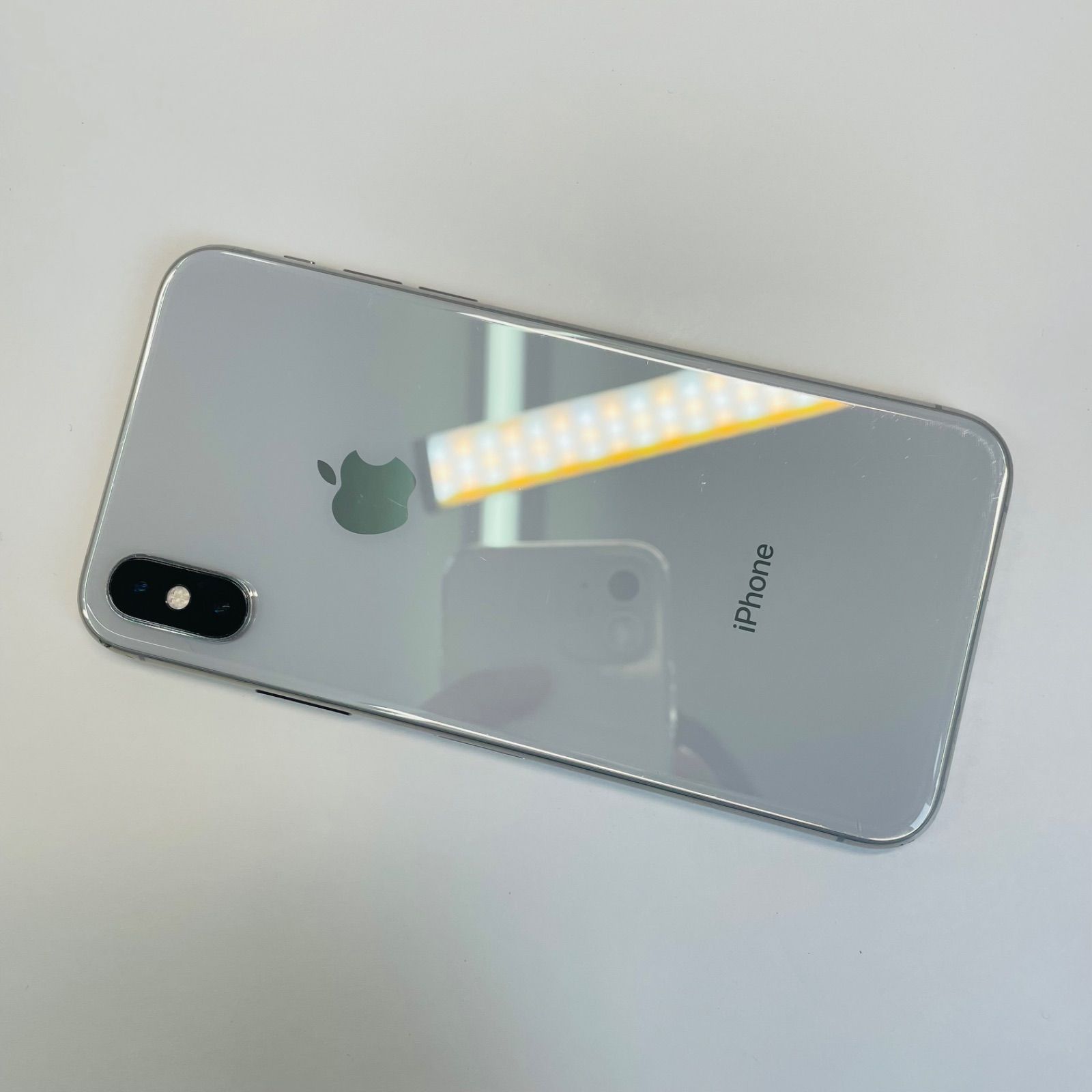 iPhone XS 64GB SIMフリー ジャンク品 画面非正規品交換済み - メルカリ