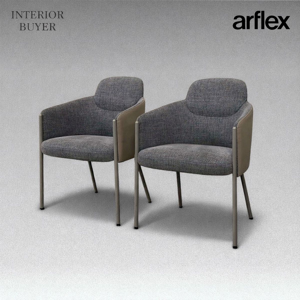 arflex アルフレックス KAIA カイア ダイニングチェア 2脚セット