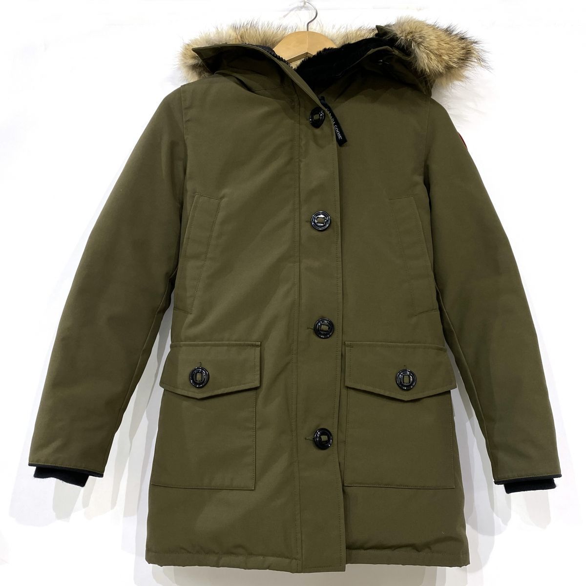 カナダグース 2603JL BRONTE PARKA ブロンテパーカ ダウン XS/TP
