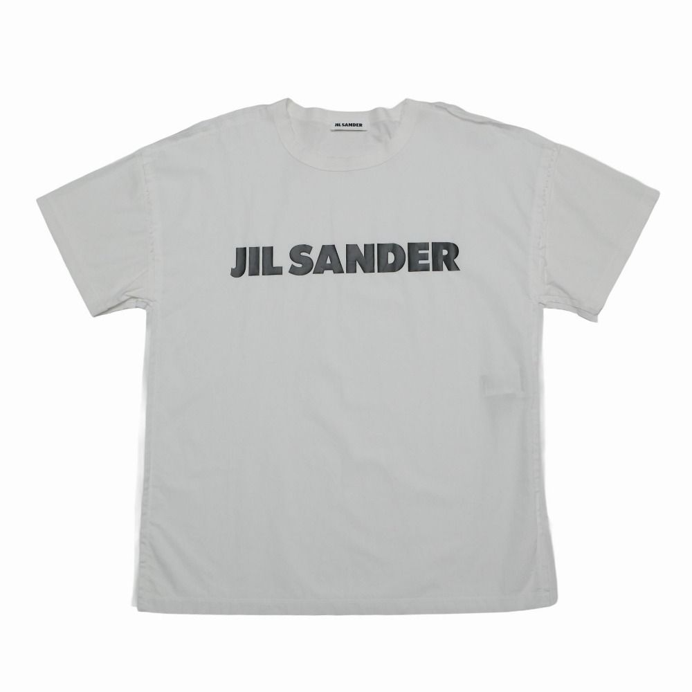 JIL SANDER ジルサンダー 半袖Tシャツ サイズS カットオフ オーバー 