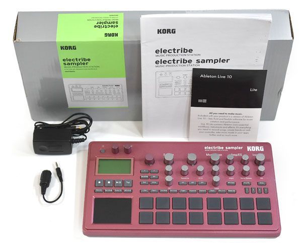 元箱付！KORG コルグ ELECTRIBE 2S サンプラー シーケンサー