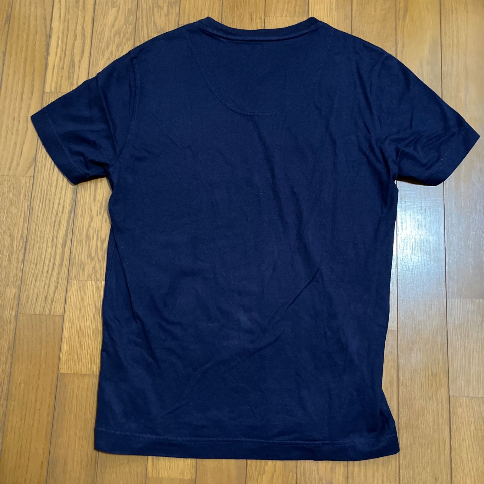 BLACK LABEL CRESTBRIDGE VネックTシャツ ネイビー - メルカリ