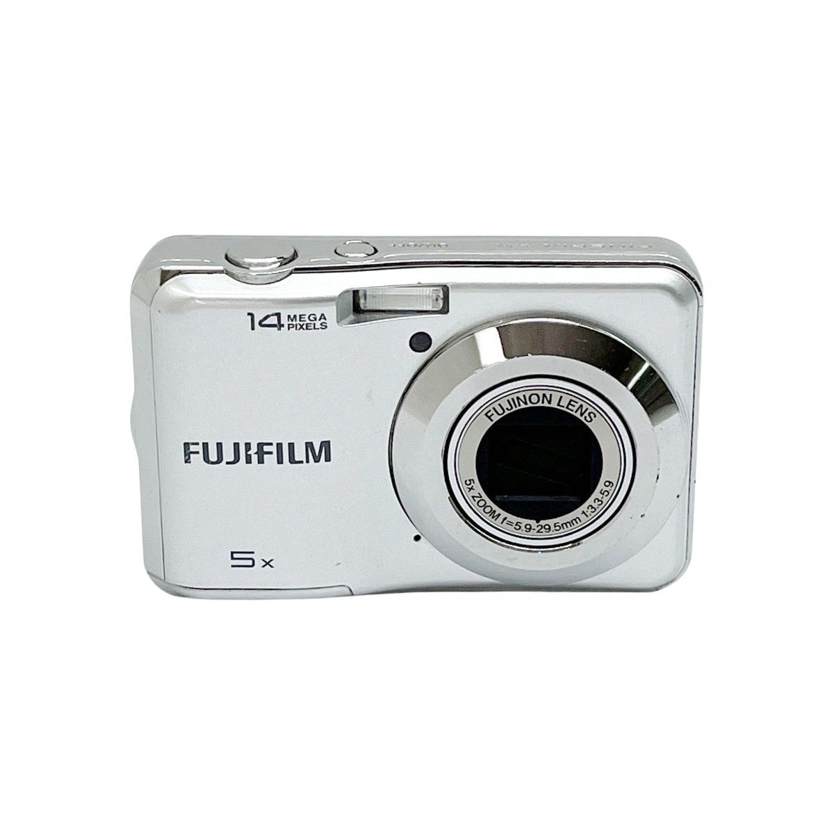 FUJIFILM フジフィルム デジタルカメラ FINEPIX シルバー AX300 - メルカリ