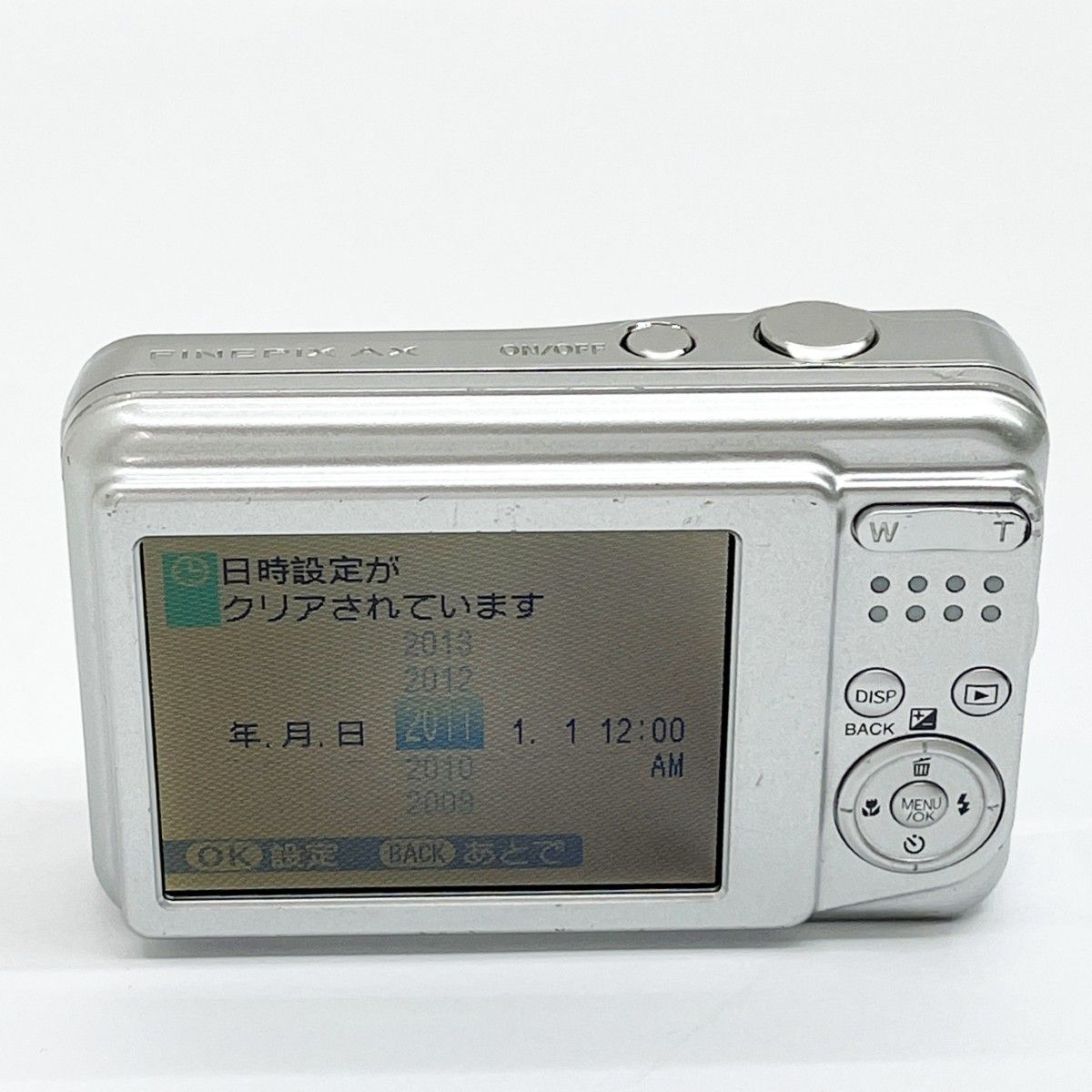 FUJIFILM フジフィルム デジタルカメラ FINEPIX シルバー AX300 - メルカリ