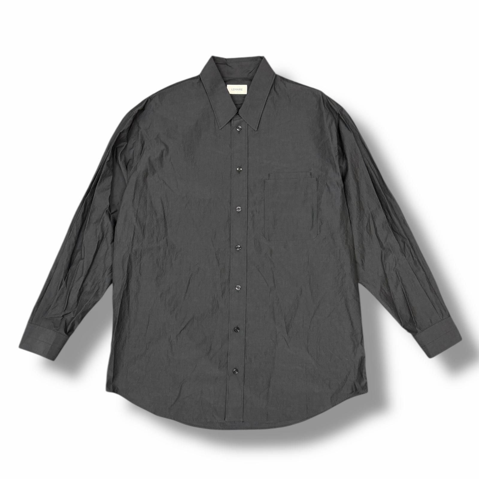 未使用 LEMAIRE DOUBLE POCKET SHIRT ダブルポケットシャツ ルメール 