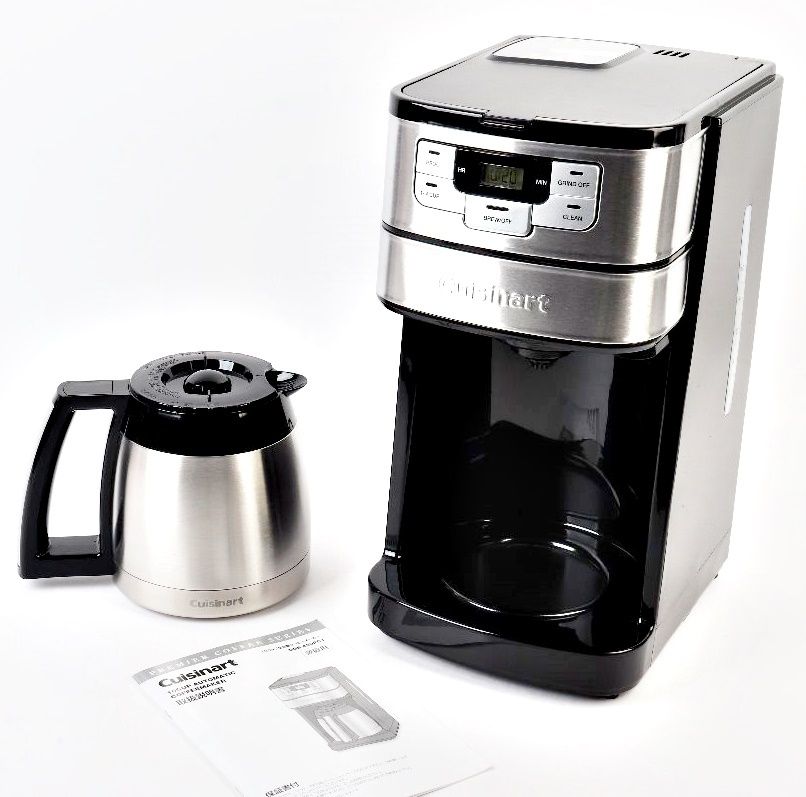 クイジナート 10カップ コーヒーメーカー DGB-450PCJ 2025年製 全自動 
