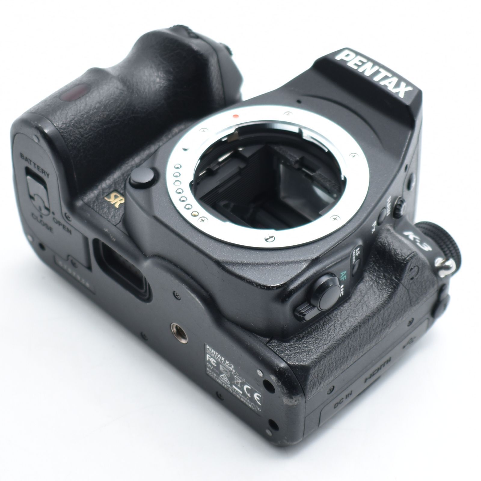 B#11523 PENTAX デジタル一眼レフカメラ K-3 18-135WR レンズキット