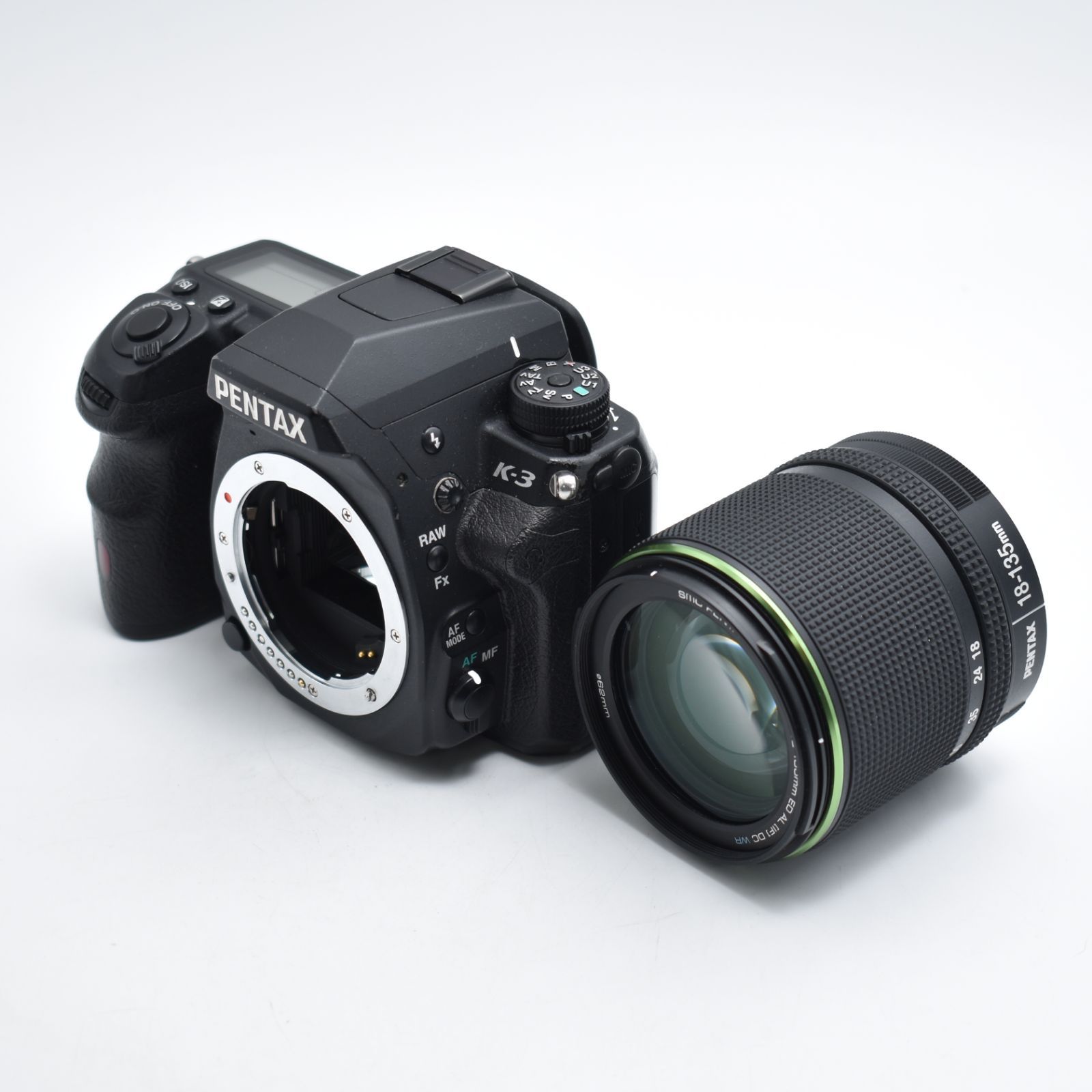 B#11523 PENTAX デジタル一眼レフカメラ K-3 18-135WR レンズキット