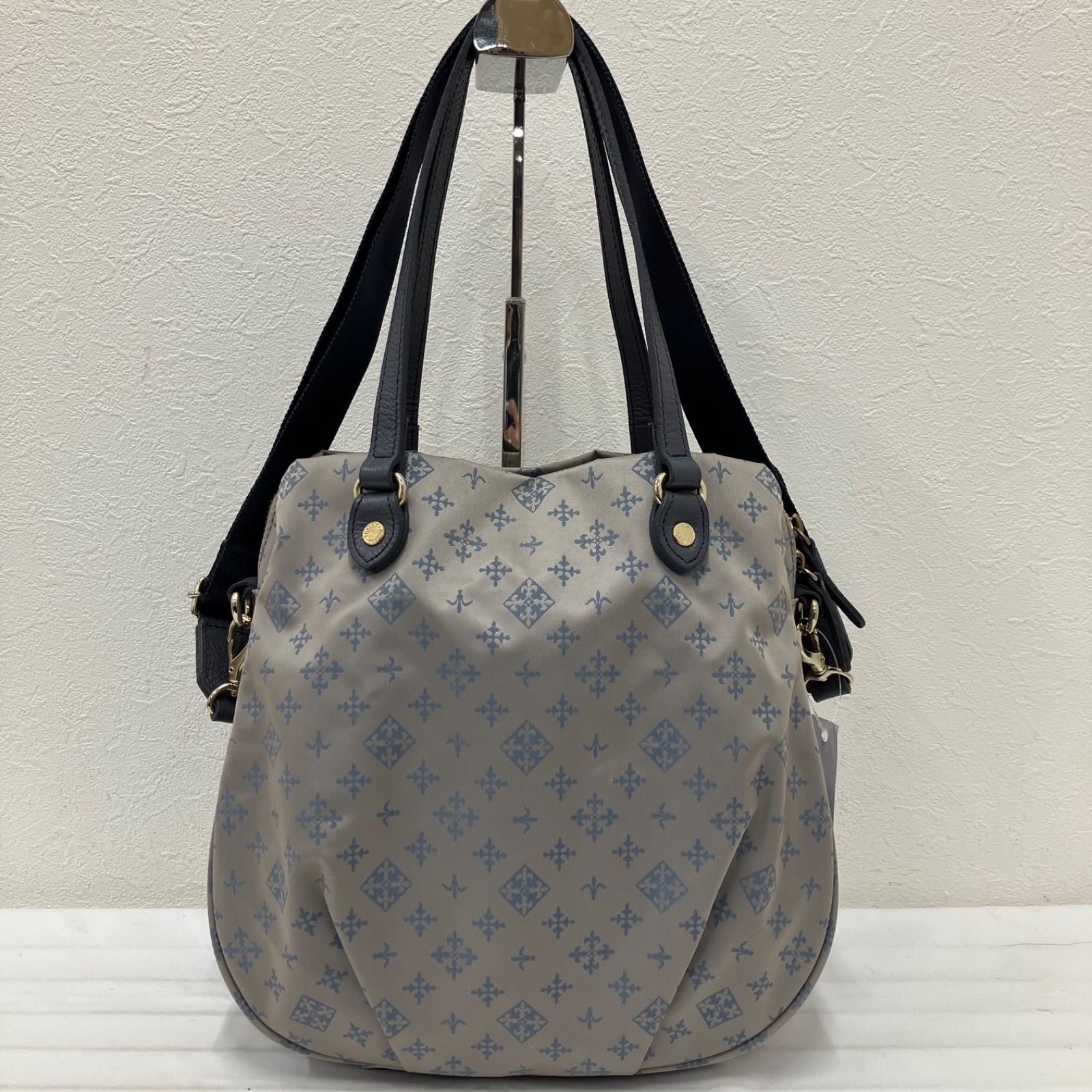 1088 russet ラシット トートバッグ 2way ショルダーバッグ モノグラム 