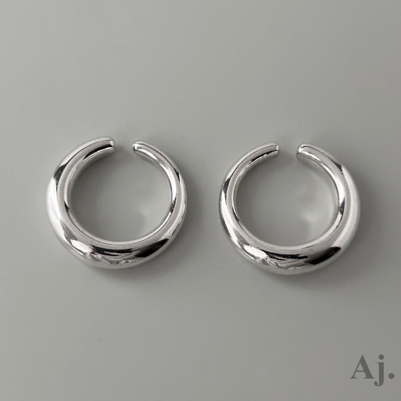 使用感有】 ジョージジェンセン A29C イヤーカフ Sterling Silver 925