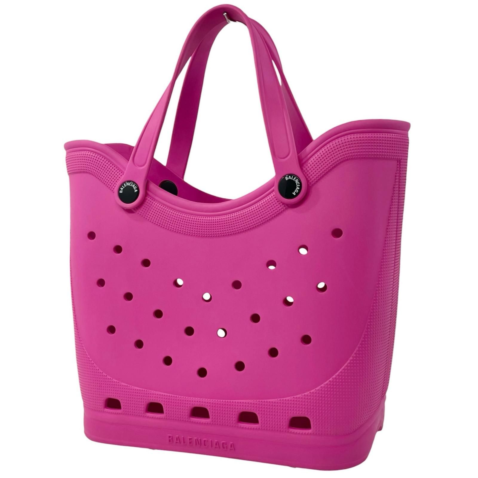 中古】BALENCIAGA | バレンシアガ Crocs クロックス ラージ トート 