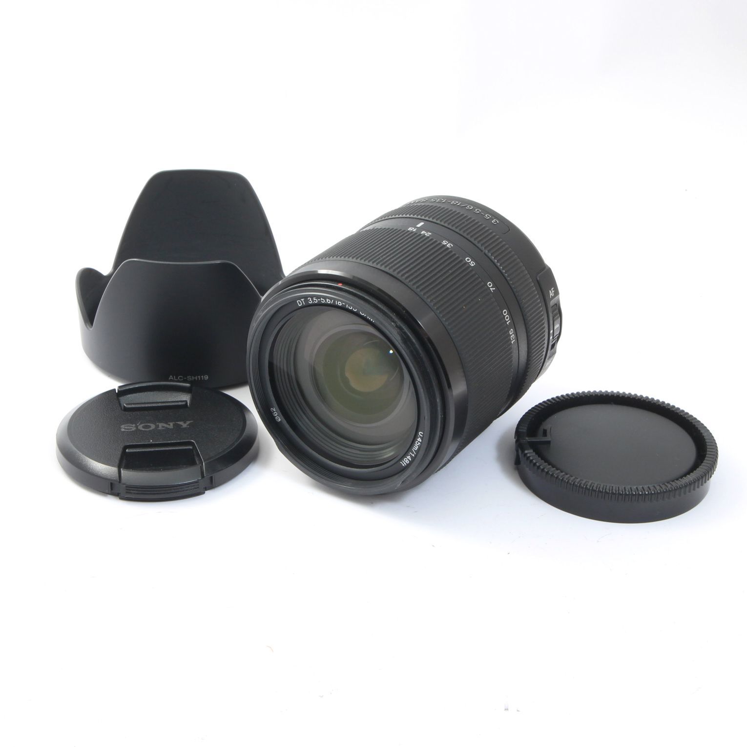 SONY ソニー DT 18-135mm F3.5-5.6 SAM SAL18135 αマウント - メルカリ
