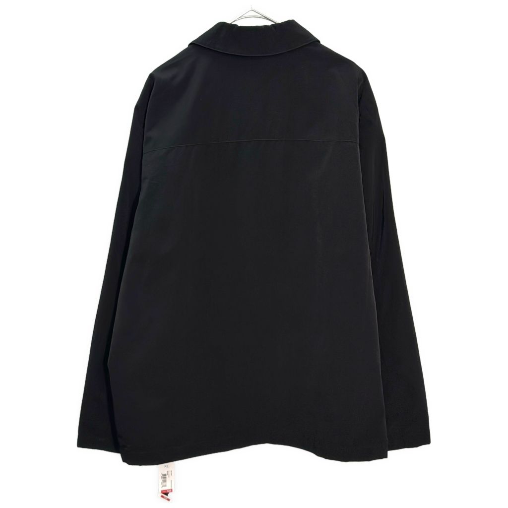 新品タグ付き claiborne クレイボーン スイングトップ ブラック(メンズ XL)中古 古着 X6896 新品タグ付き claiborne クレイボーン スイングトップ ブラック(メンズ