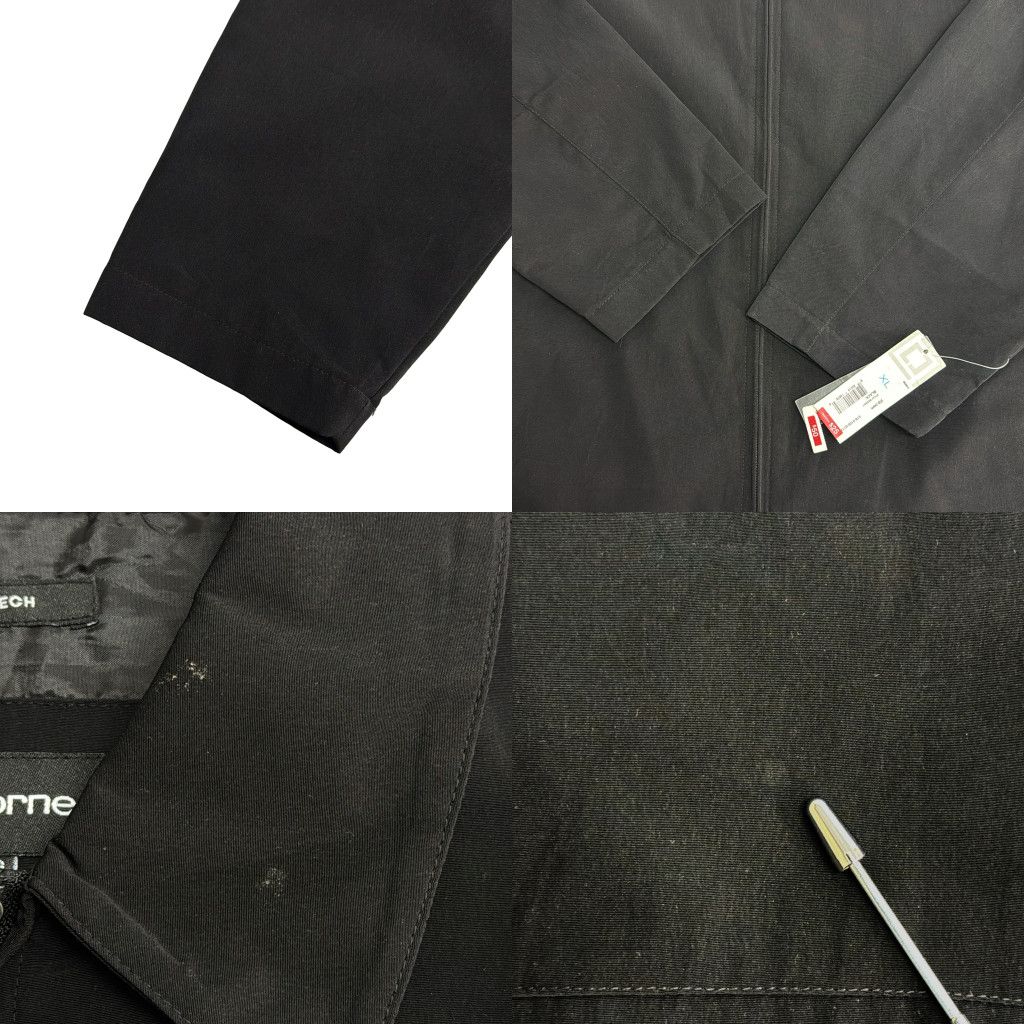 新品タグ付き claiborne クレイボーン スイングトップ ブラック(メンズ XL)中古 古着 X6896 新品タグ付き claiborne クレイボーン スイングトップ ブラック(メンズ