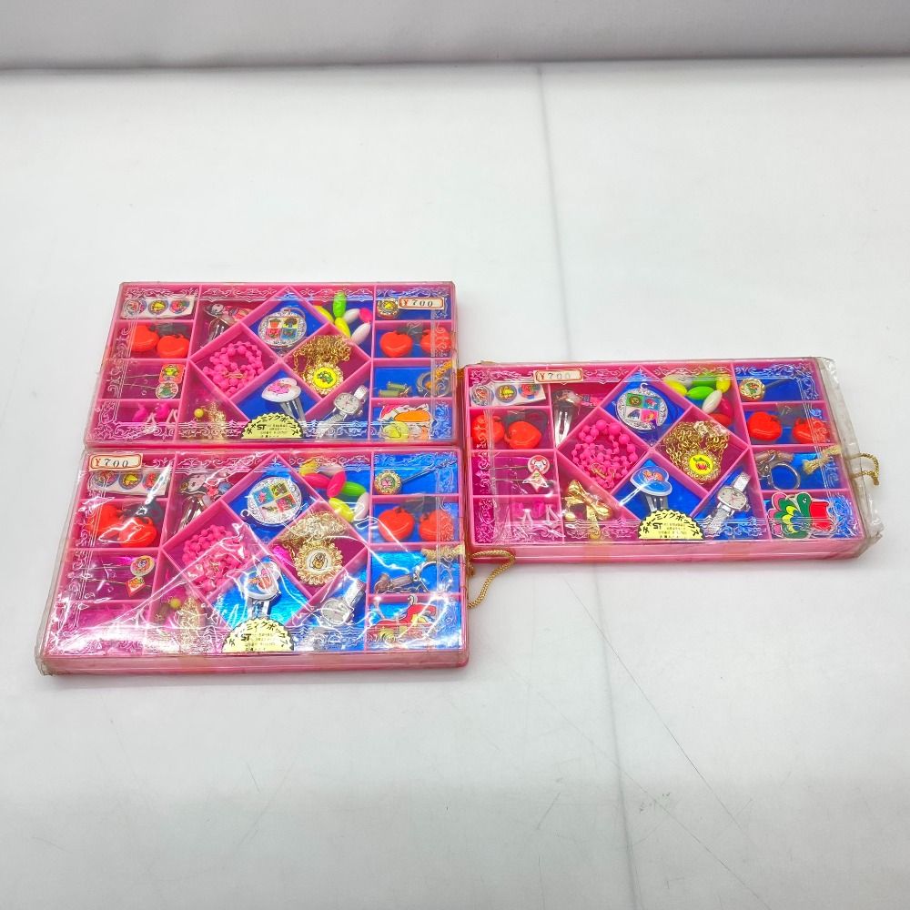 05w19767 レトロおもちゃ おしゃれセット・化粧セット 10個まとめ 大倉