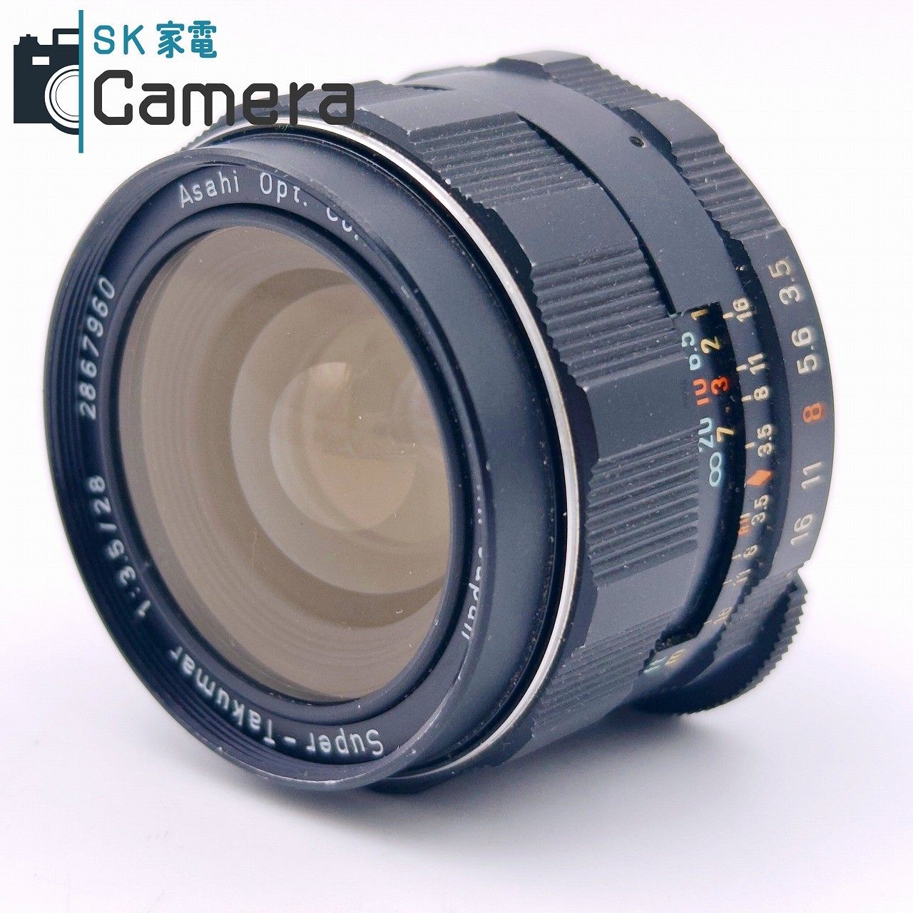 中古】 PENTAX Super-Takumar 28mm F3.5 M42 ペンタックス タクマ 